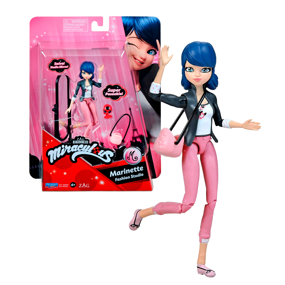 Muñeca Marinette Ladybug - Playmates Muñeca Marinette Ladybug - Playmates